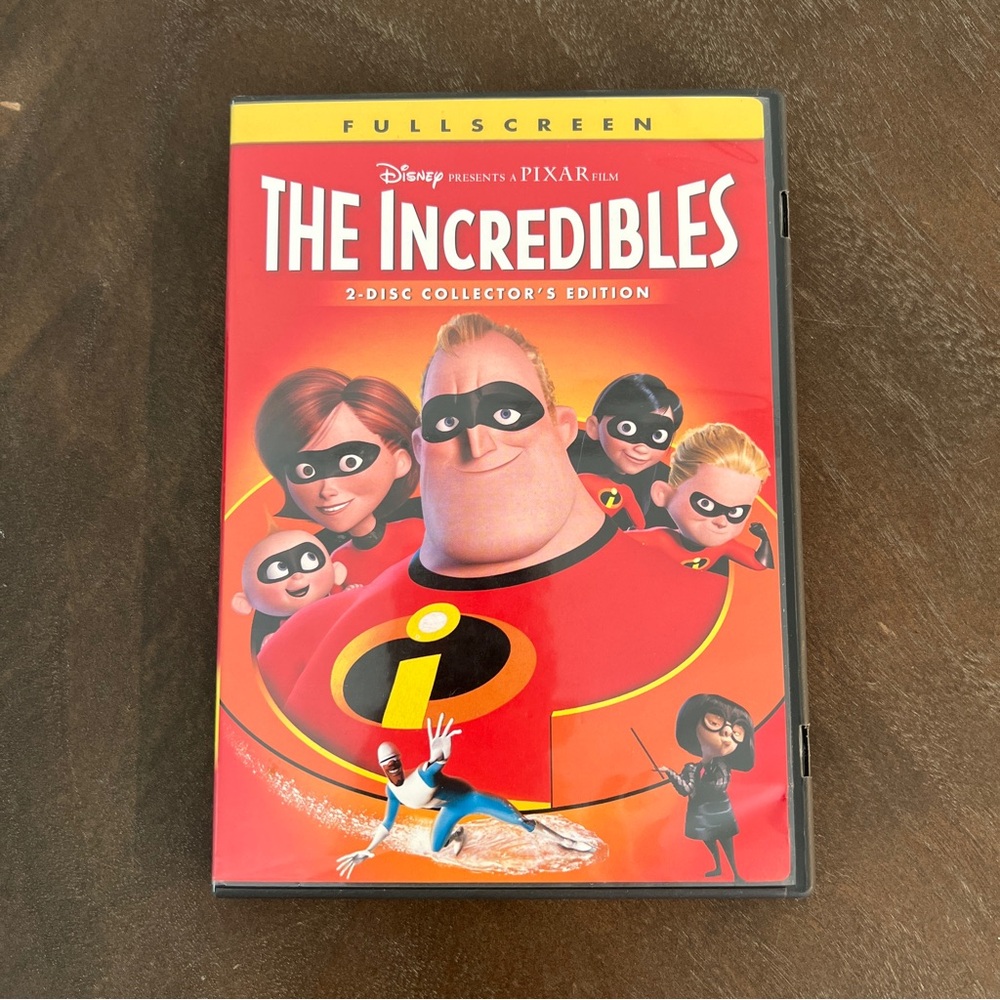 🆓 The Incredibles DVD 2-Disc Collector's Edition